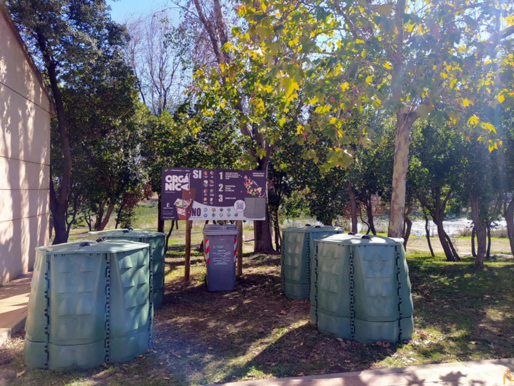 RSU inicia un proyecto de compostaje en Cabañeros