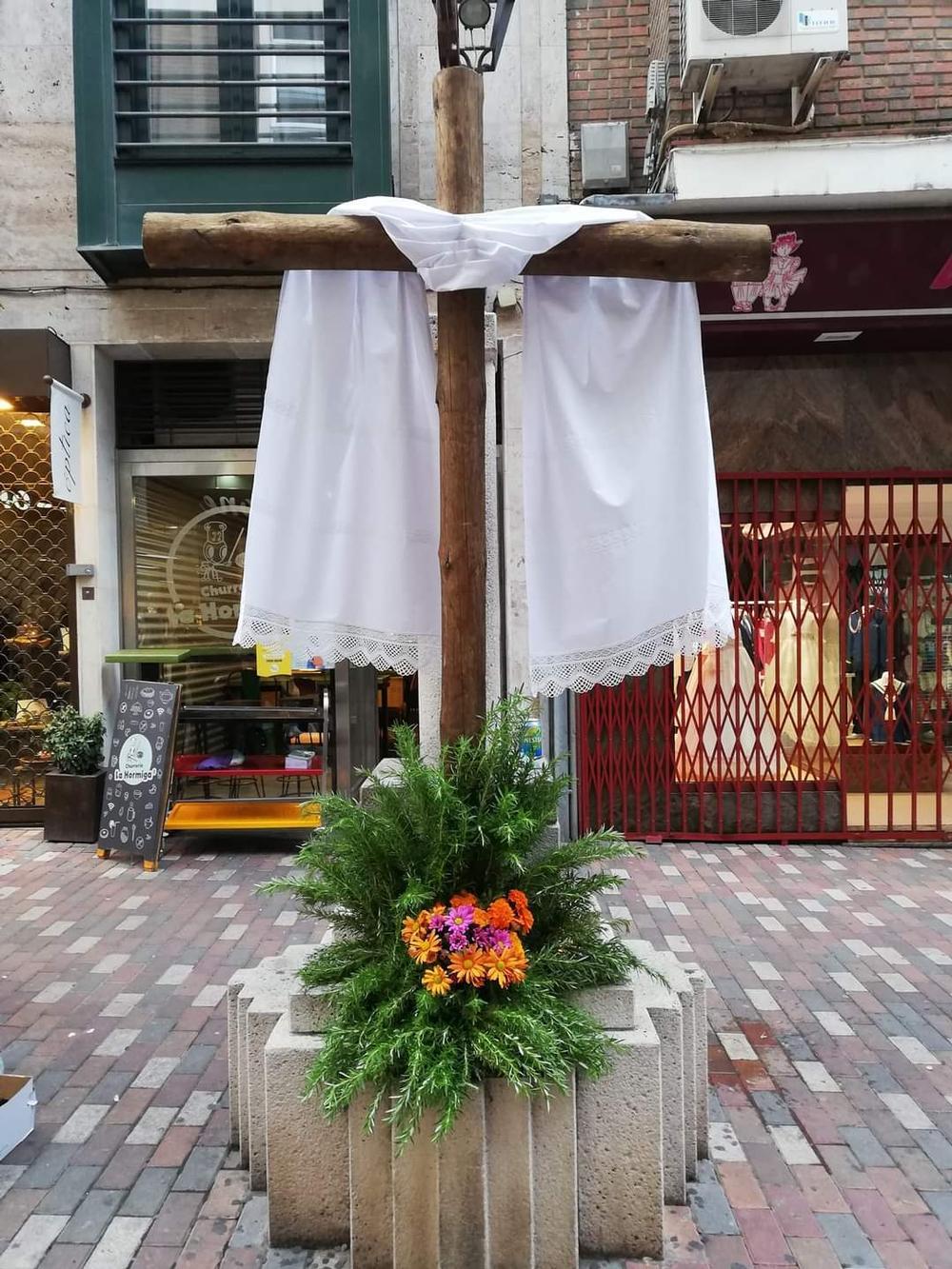 Ciudad Real retoma la tradición de las cruces de mayo