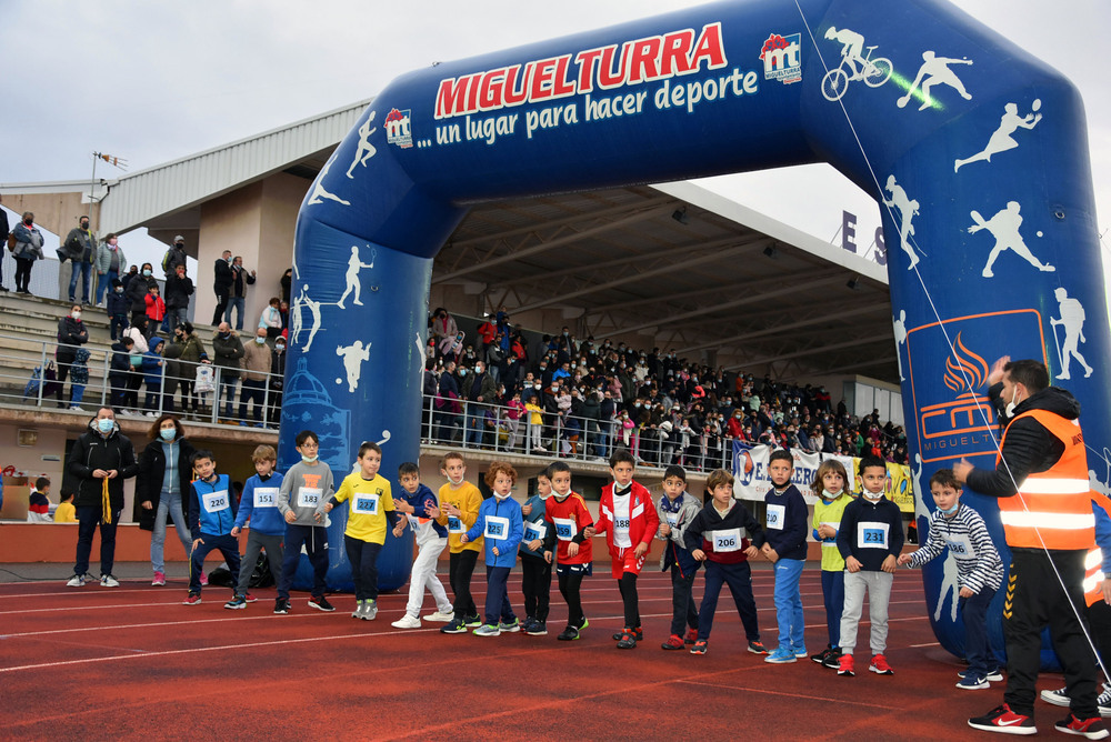 550 niños participan en las Carreras Mini de Miguelturra