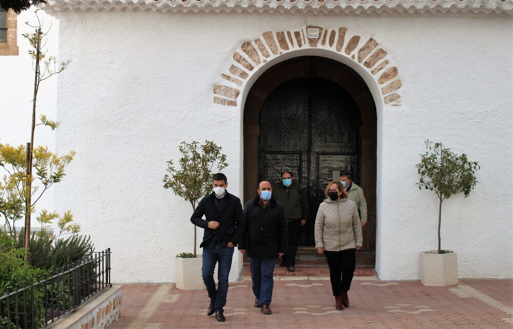 La cubierta del santuario de la Virgen será reparada