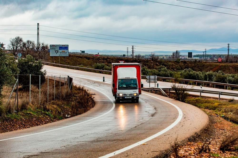 Las carreteras más transitadas, en la comarca de Puertollano
