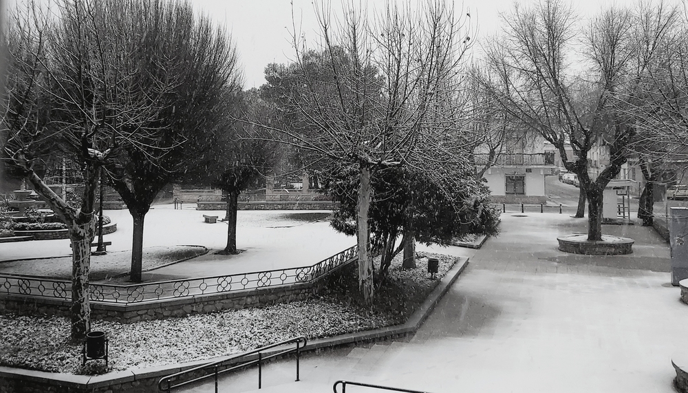 Plaza de España de Pozuelo de Calatrava  / CRISTINA FERNÁNDEZ PARDO