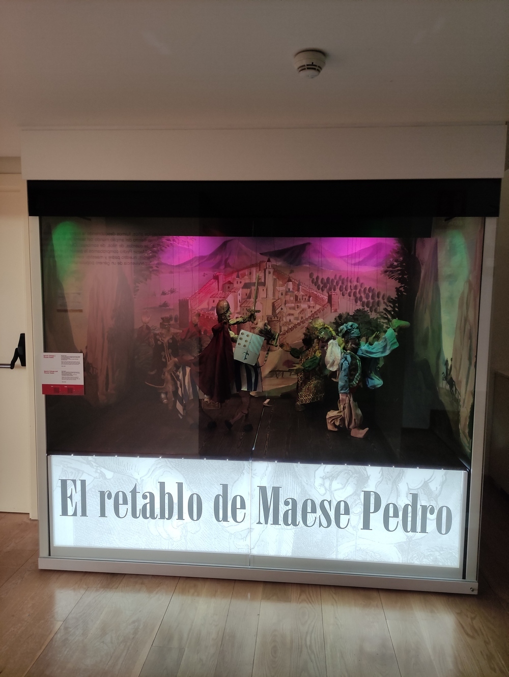 Zuloaga y Falla llegan al Museo Nacional del Teatro