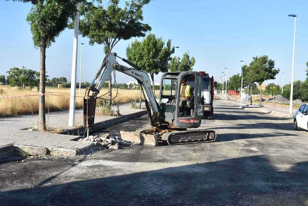 El Consistorio defiende que las obras avanzan en plazo