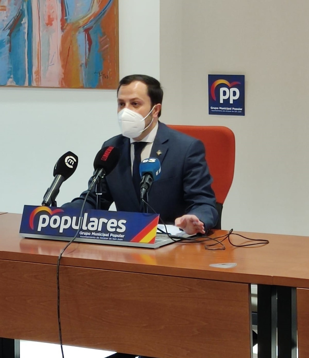 PP señala a Melchor por gestión de obras de plaza de España