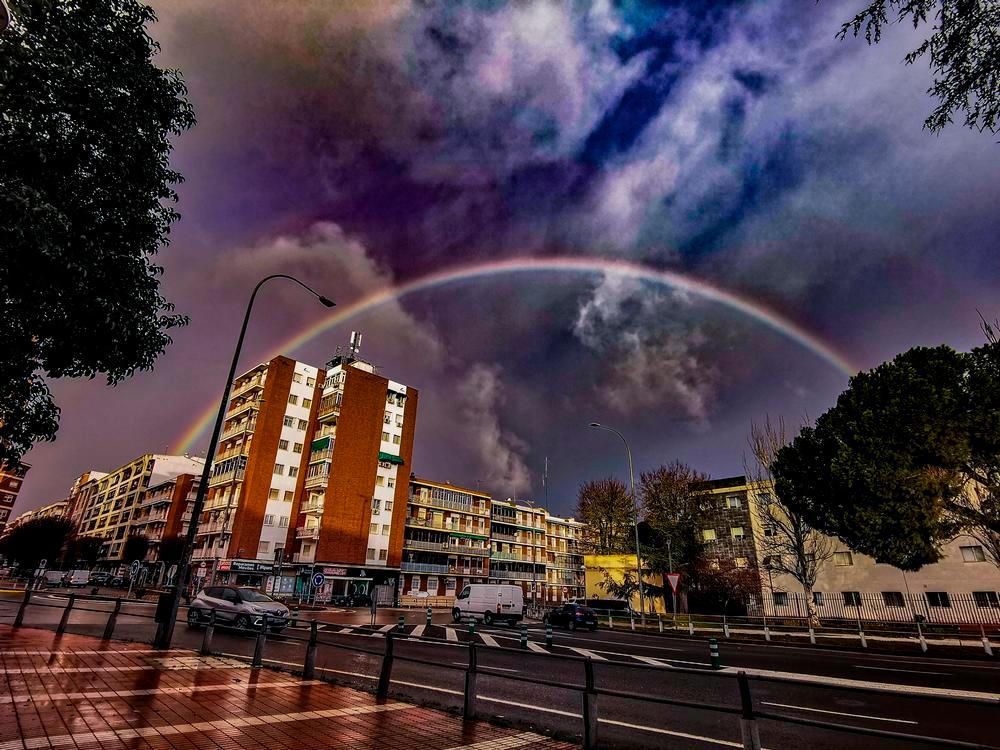 Lluvia, viento, niebla y calor con la borrasca Justine