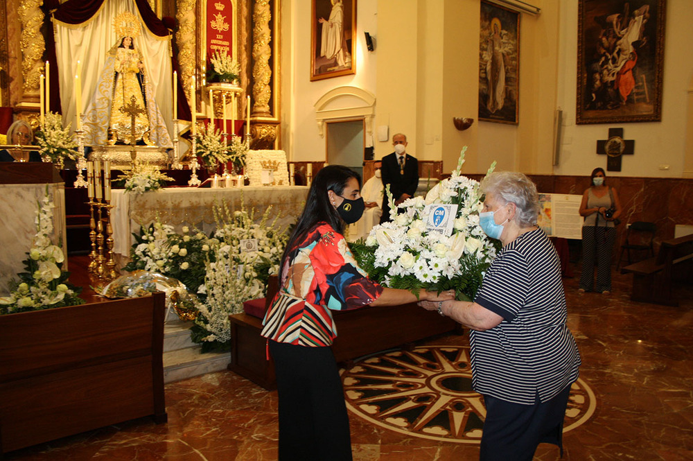 Puertollano expresa su cariño a la Virgen de Gracia