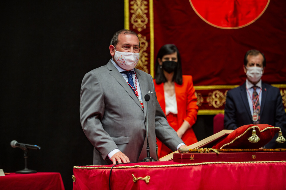 Adolfo Muñiz es ya alcalde de Puertollano