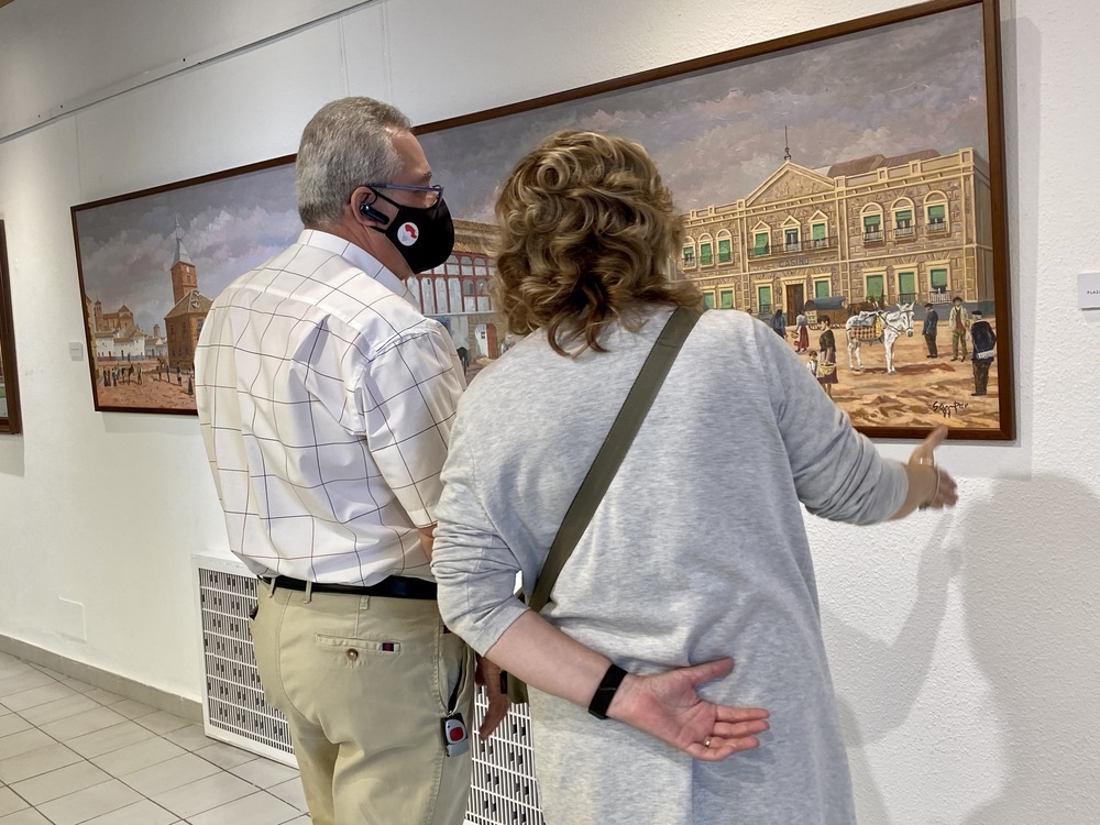 La primera exposición retrospectiva de Samper, en Alcázar 