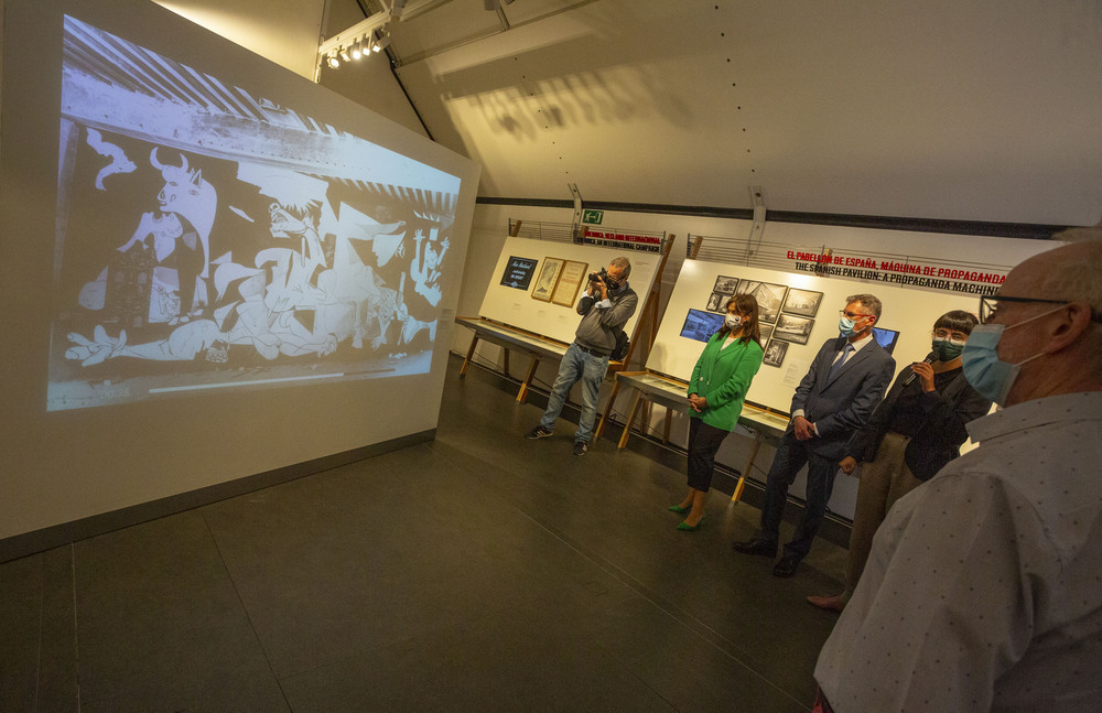 'El viaje del Guernica' hace parada en Ciudad Real