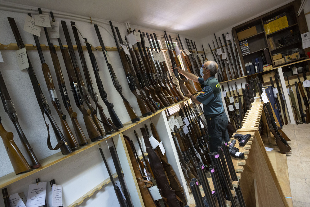Ciudad Real tiene más de 68.600 armas, una por siete vecinos