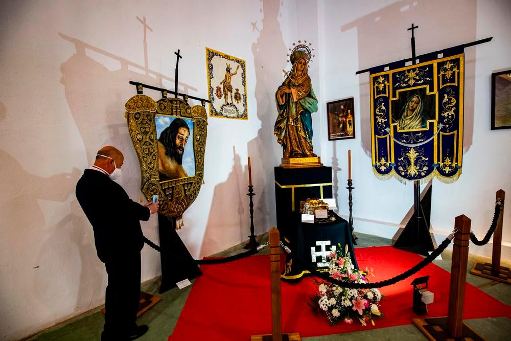 Inaugurada la exposición de arte cofrade en Ciudad Real