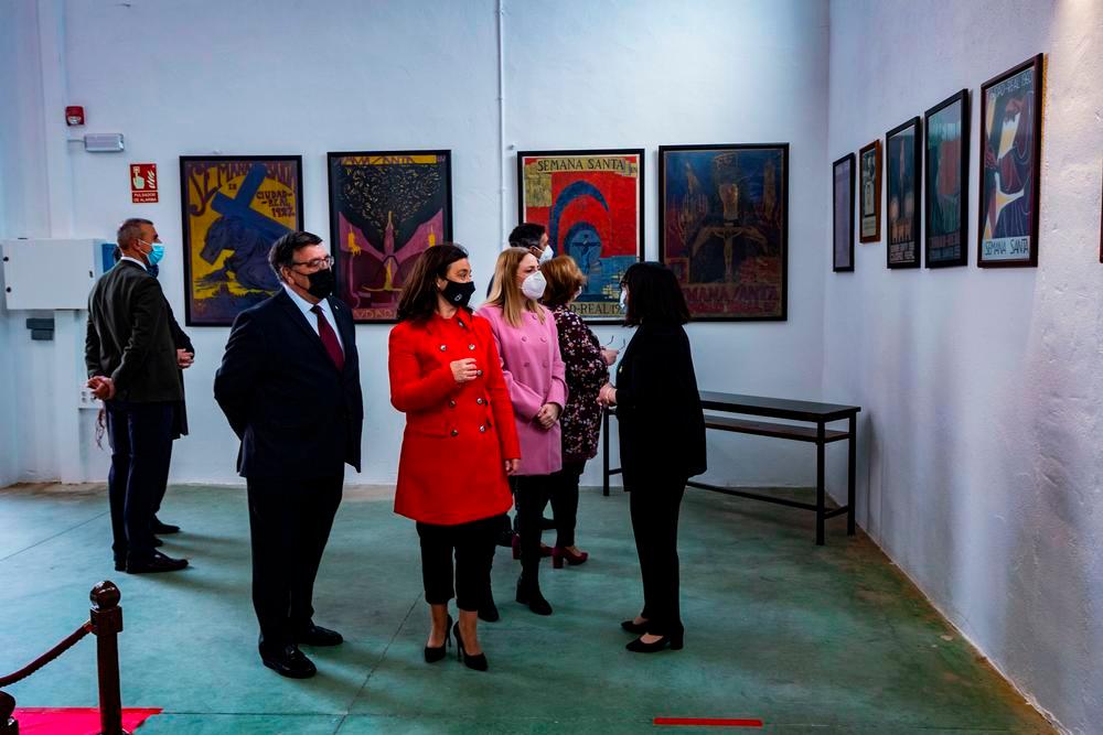 Inaugurada la exposición de arte cofrade en Ciudad Real