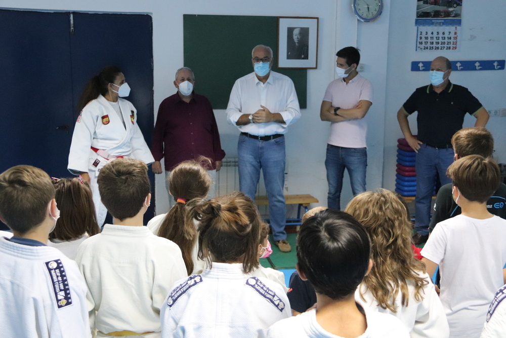 Vuelven las Escuelas Municipales de Judo y Defensa Personal 