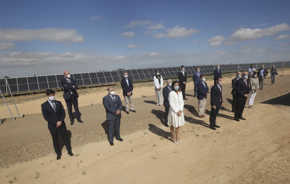 Repsol inaugura su primer complejo fotovoltaico