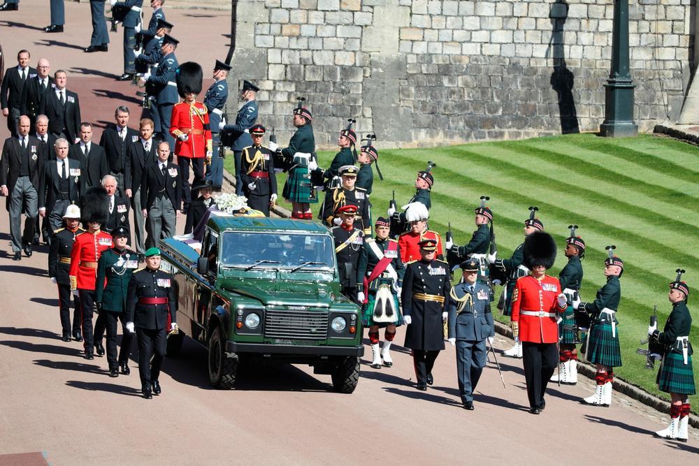 Un funeral íntimo y militar para despedir al duque de Edimburgo