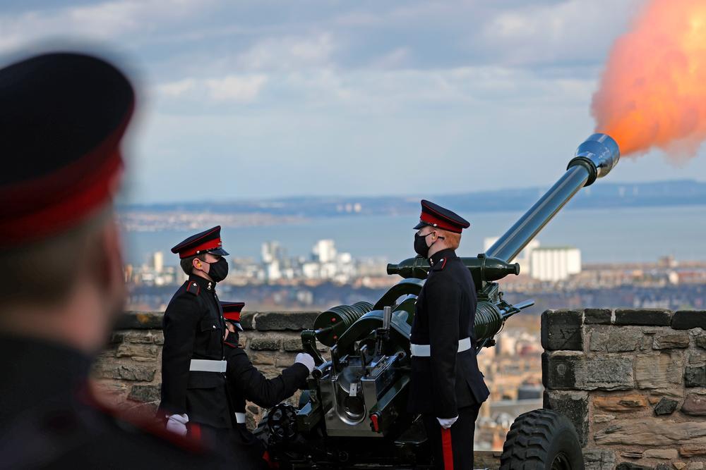 Un funeral íntimo y militar para despedir al duque de Edimburgo