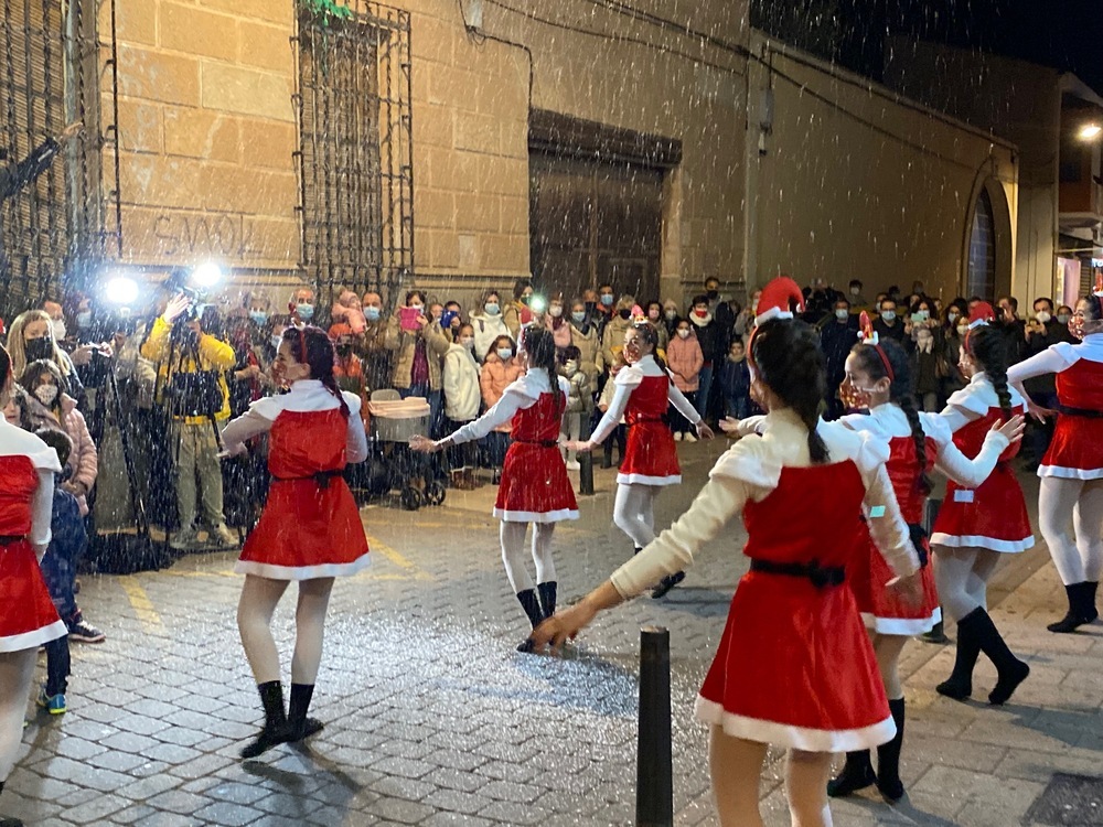 Cancelandia vuelve a iluminarse en Navidad