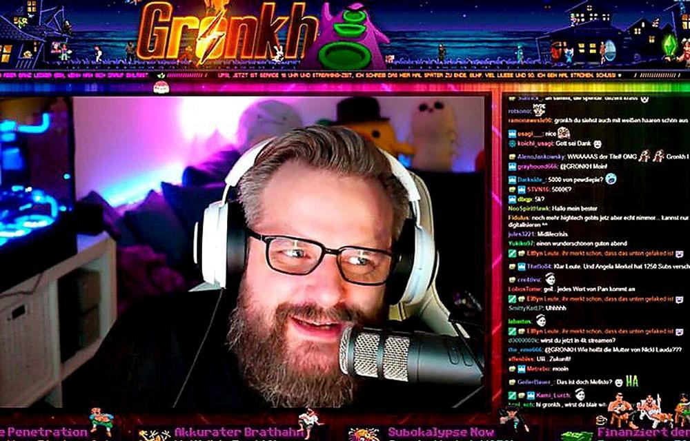 Erik Range, conocido como ‘Gronkh’ tiene más de 1,1 millones de seguidores.