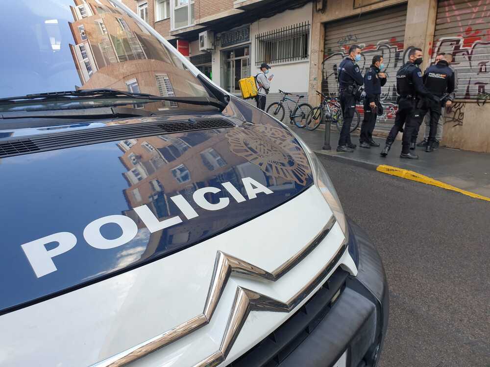 La Policía Nacional recupera una bici de alta gama robada