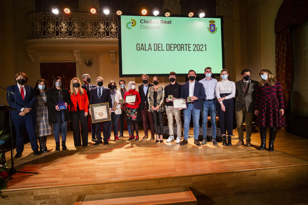 Ciudad Real reconoce los méritos de sus deportistas