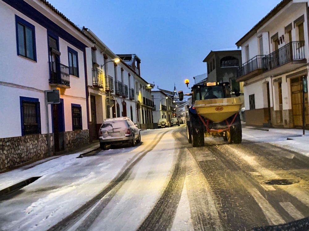 Nevada en Campo de Criptana, invierno, nieve  / AYTO Y EUROPA PRESS