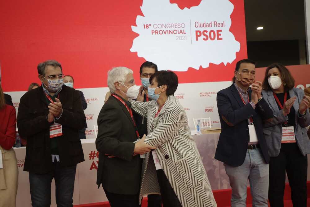 Caballero es reelegido secretario general del PSOE