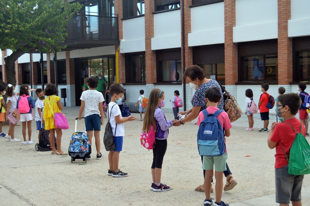 2.500 menores vuelven a 'cole' en Daimiel