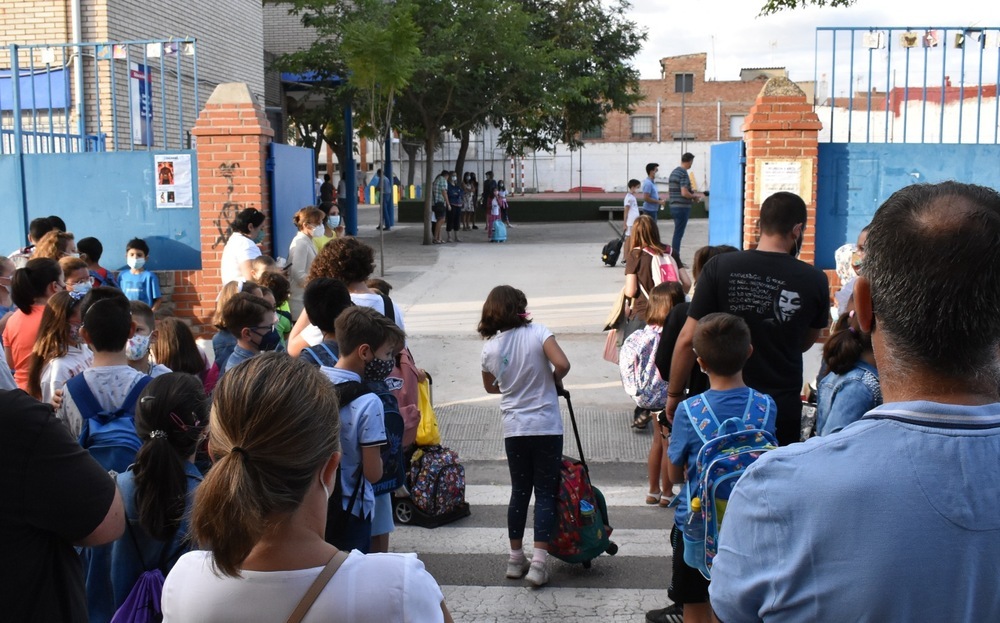 2.500 menores vuelven a 'cole' en Daimiel