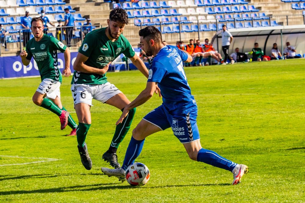 partido del ascenso del Calvo Sotelo a 2ª, partido calvo Sotelo y Marchamalo, Ascenso del calvo Sotelo a segunda 2ª celebraciones y alegria de los jugadores. futbol  / RUEDA VILLAVERDE