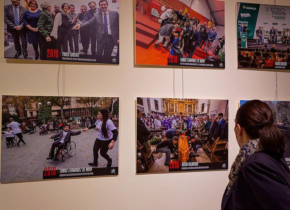 La exposición de fotografías permanecerá abierta hasta el 27 de marzo