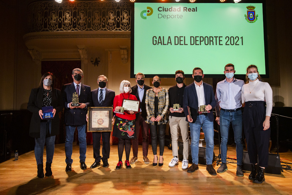 Gala de entrega de premios del Paronato de Deportes de Ciudad Real,   / RUEDA VILLAVERDE