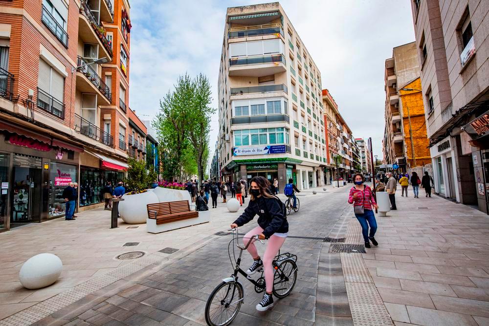 Zamora: Las nuevas calles peatonales no son vías al uso