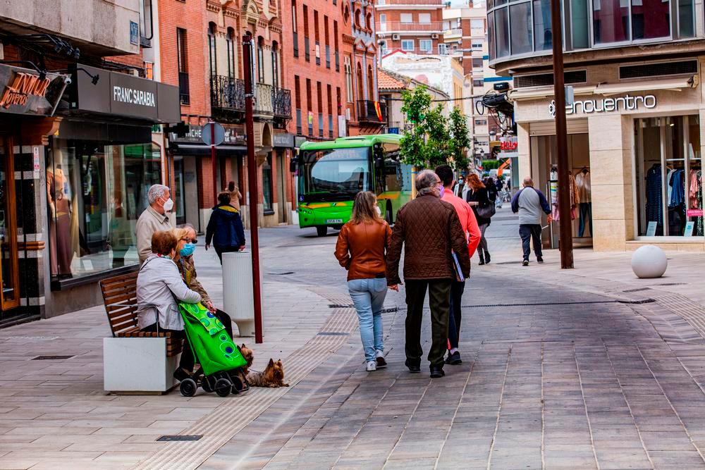 Zamora: Las nuevas calles peatonales no son vías al uso