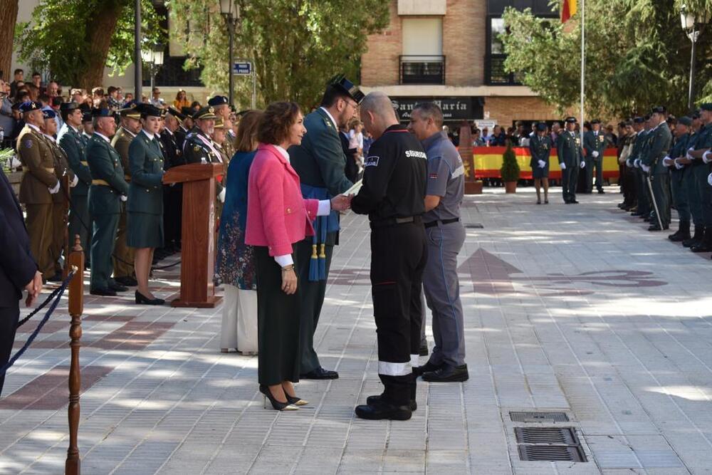Guardia Civil celebra el Pilar tras realizar 161.842 servicios
