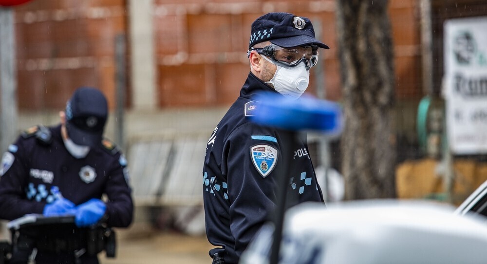 La Policía Local, afectada por la pandemia