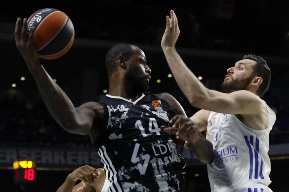 Rudy rescata a un Madrid errante ante el Asvel
