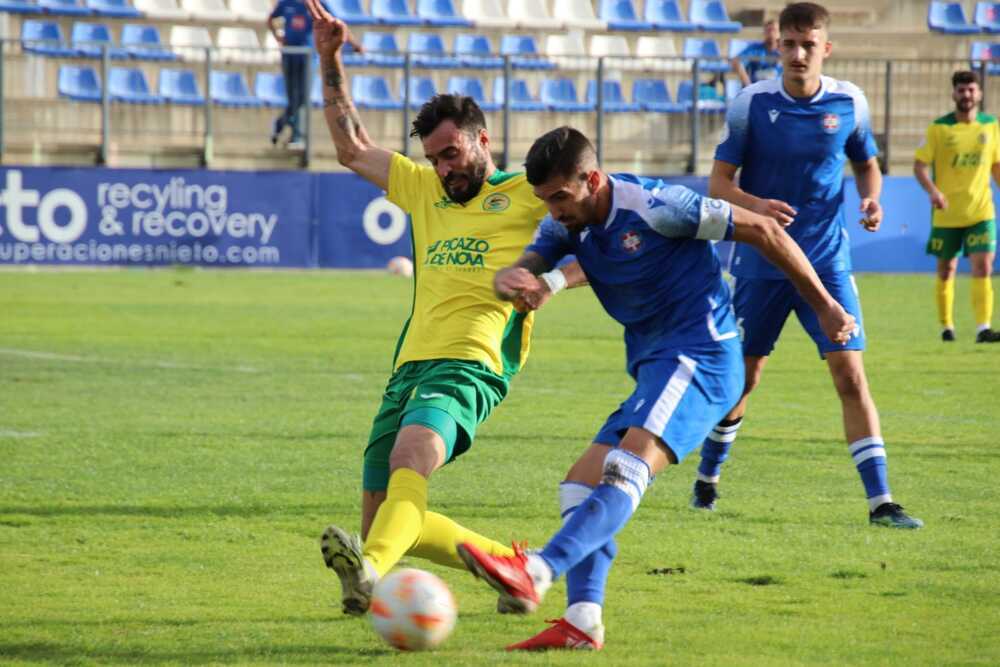 Imágenes del partido jugado en el Cerrú.