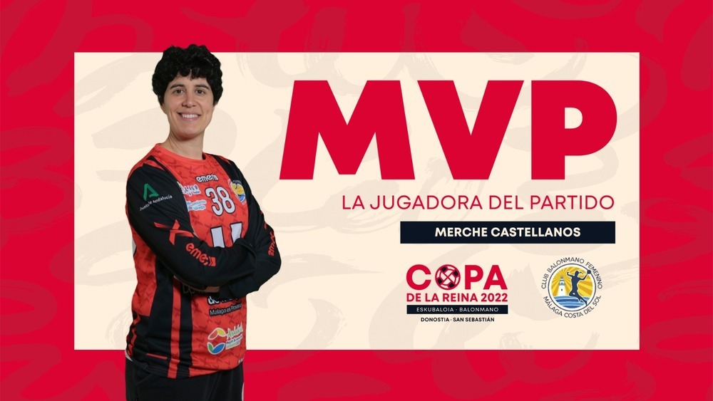 Merche Castellanos fue designada MVP del torneo.