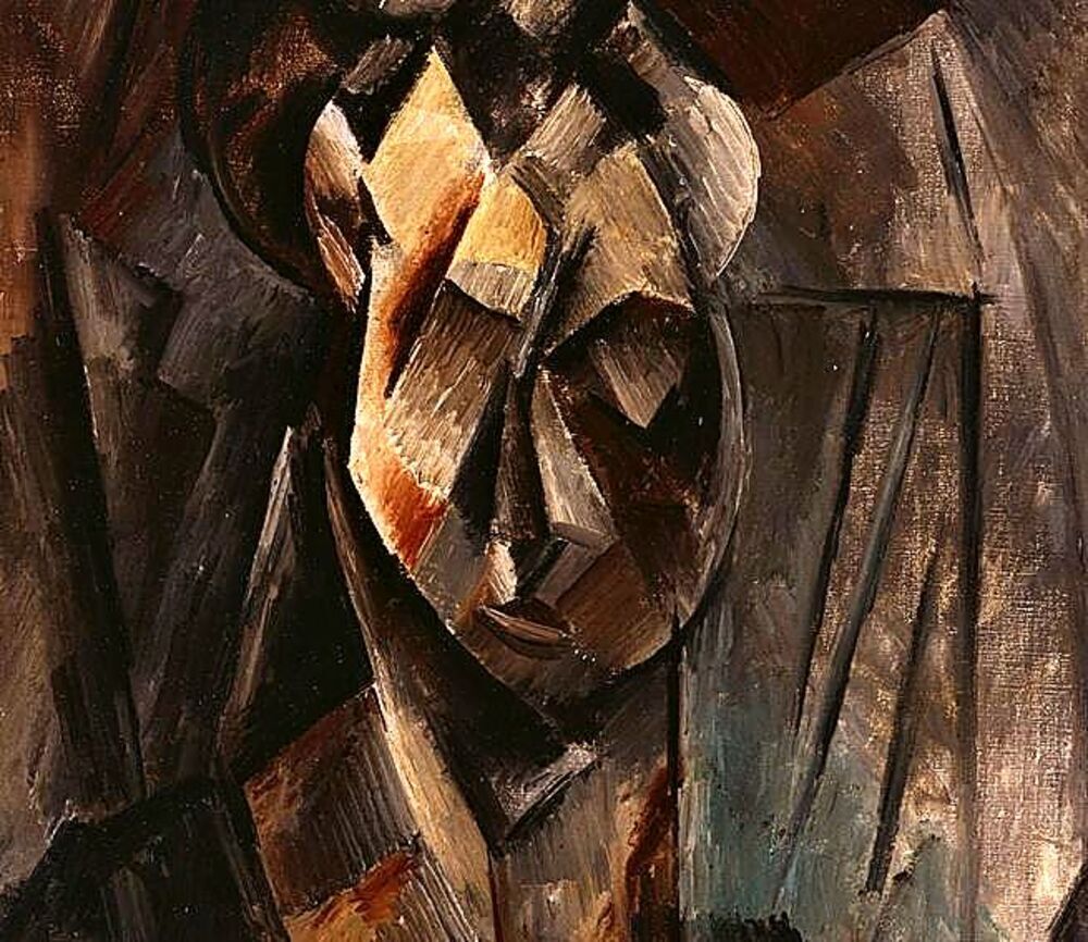 ‘Desnudo con paños’ (1907), del artista malagueño Pablo Picasso. 