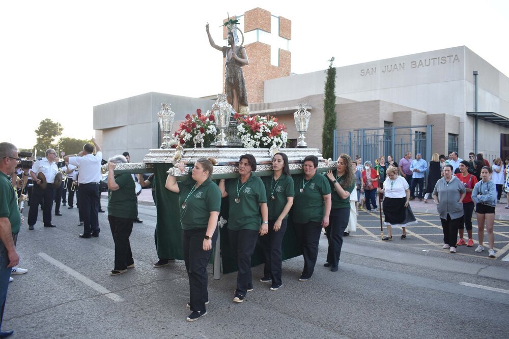 La Granja celebra San Juan Bautista