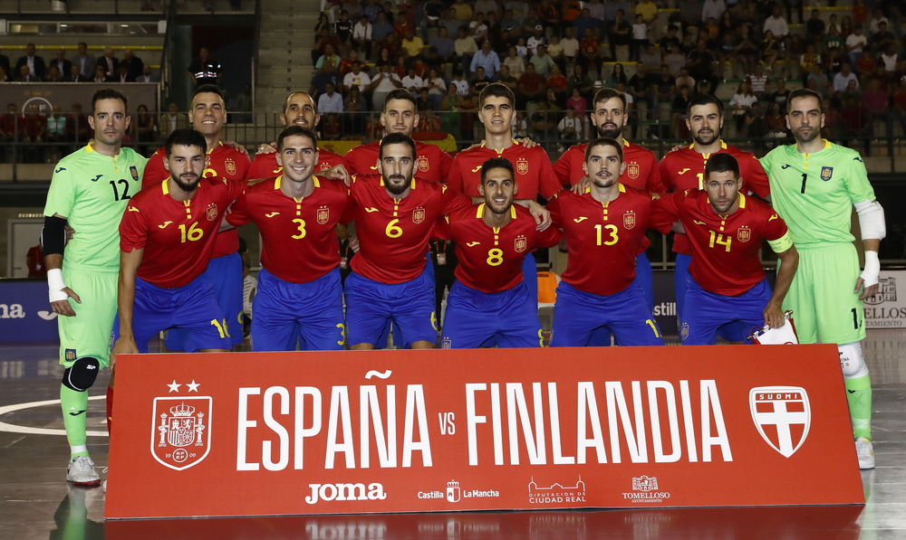 España supera a Finlandia en Tomelloso