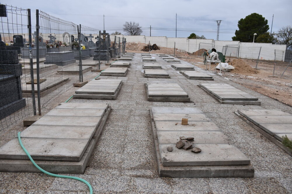 El cementerio estrenará baños accesibles antes de fin de año