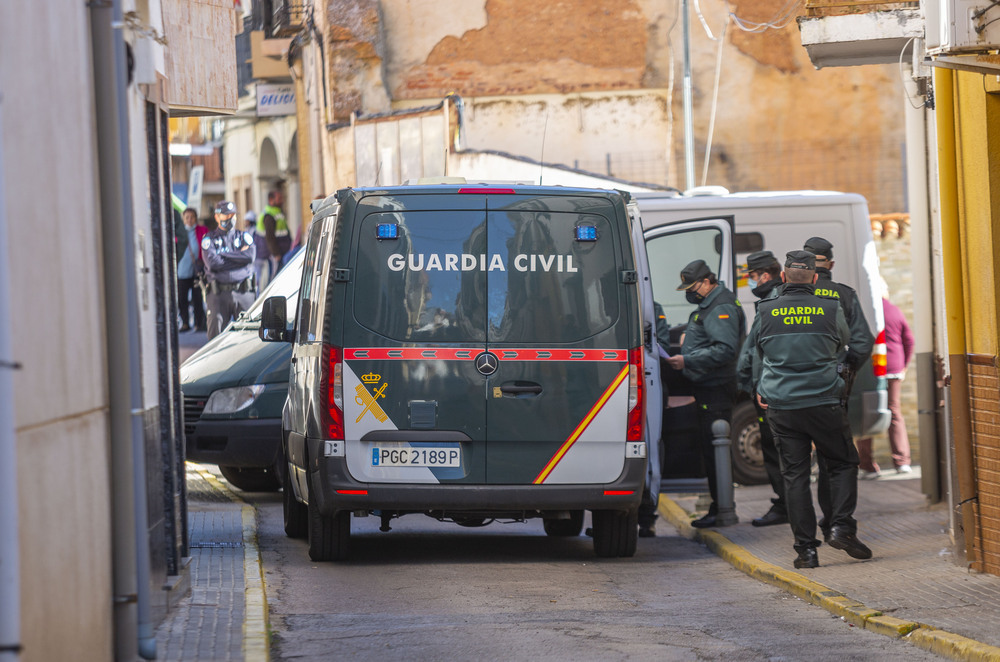 Piden 15 años de cárcel para un guardia civil de Almadén