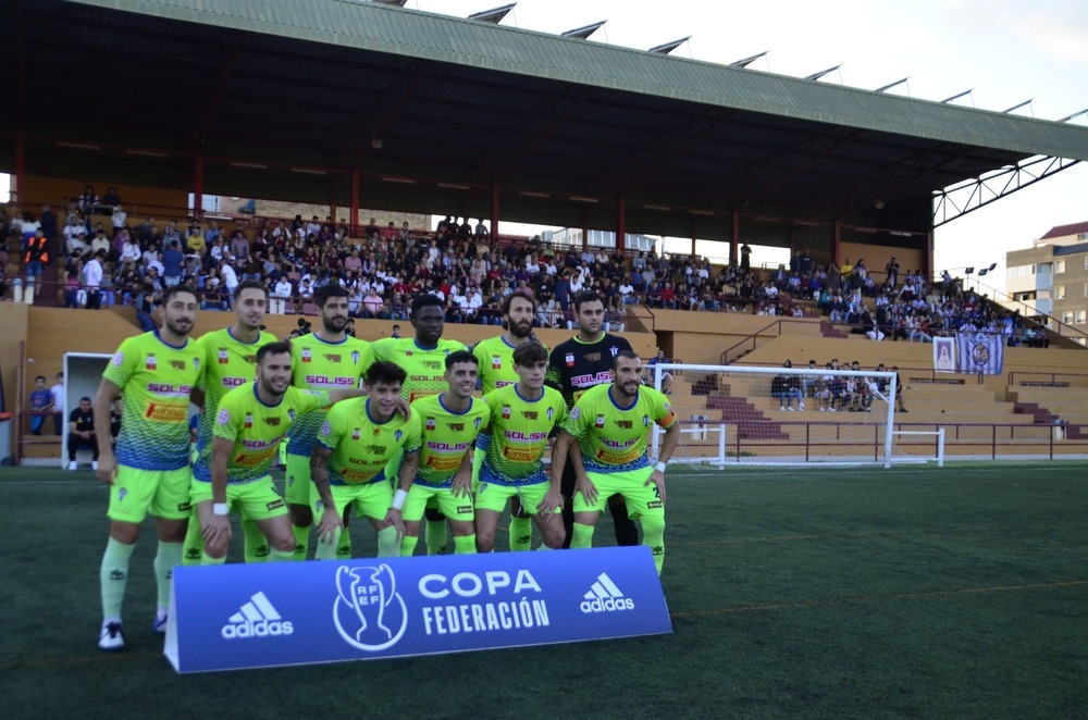 Cruel final para el Villarrubia en la Copa