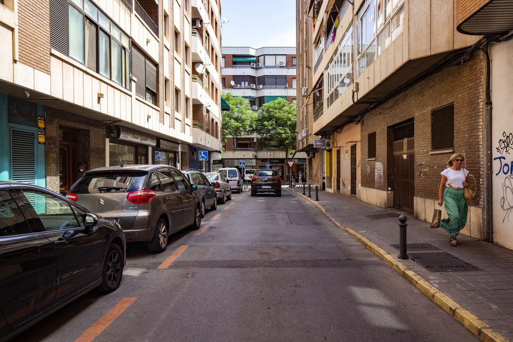 Calle Alamillo Alto de Ciudad Real