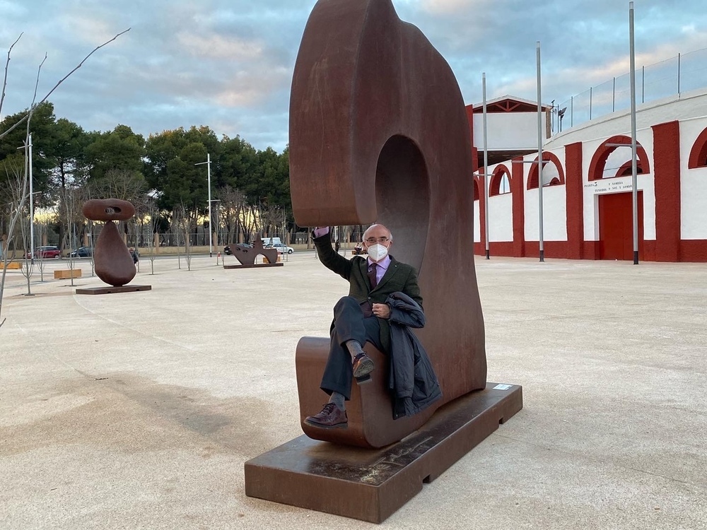 Juan Méjica expone 'Esculturas Monumentales' en Alcázar 