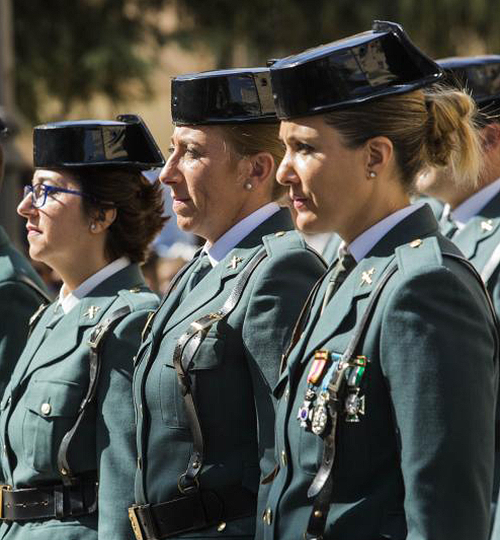 La mujer sólo representa el 5% en la plantilla de la Guardia Civil tras 34  años | Noticias La Tribuna de Ciudad Real