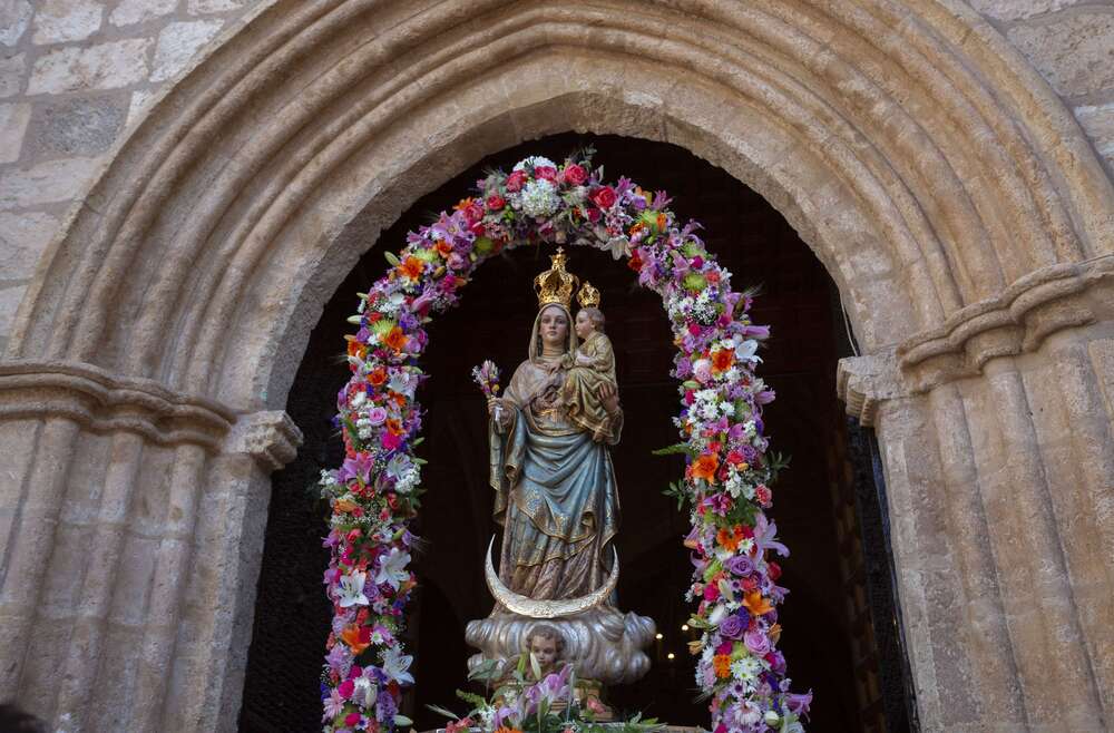 Romería de la Virgen de Alarcos  / TOMÁS FDEZ. DE MOYA