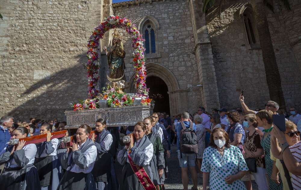 Romería de la Virgen de Alarcos  / TOMÁS FDEZ. DE MOYA